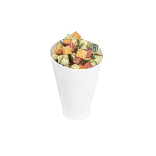 7 Ounce Plastic Glasses 100 Round Incline Shooter Cups (100 Count)