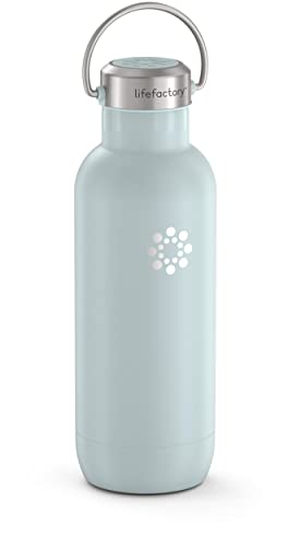 20oz Stainless Steel Sports Bottle with Chug Cap