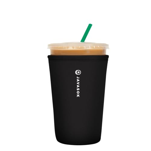 JavaSok Iced Coffee & Cold Soda Insulated Neoprene Cup Sleeve