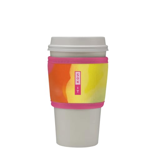 HotSok Coffee & Tea Reusable Insulated Neoprene Cup Sleeve