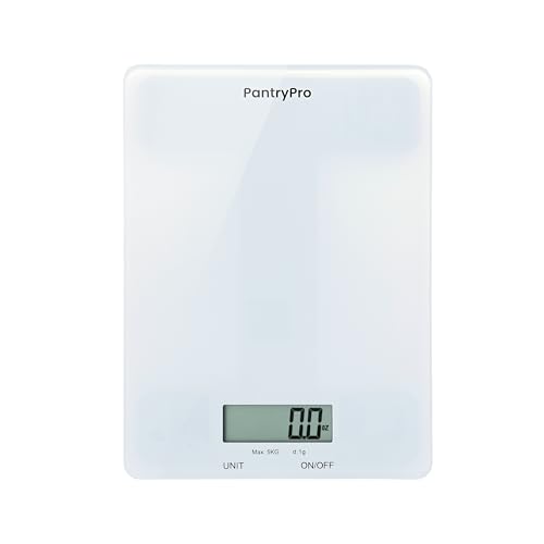 Glass Platform Digital Kitchen Scale