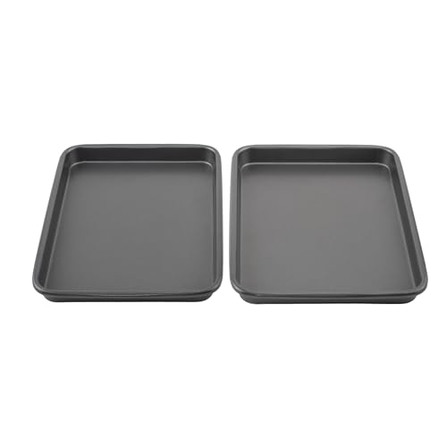 Everyday Toaster Oven Mini Baking Sheets Set of 2 Set of 2 Heavy