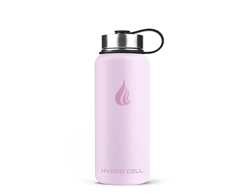 Stainless Steel Insulated Water Bottle with Straw