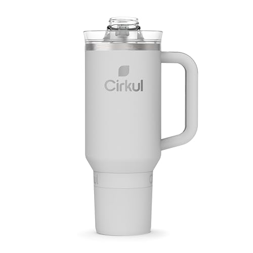 40oz. Fog Stainless Steel Tumbler with Handle