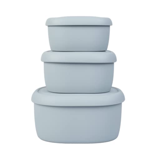 Nesting Silicone Containers (3 Count)