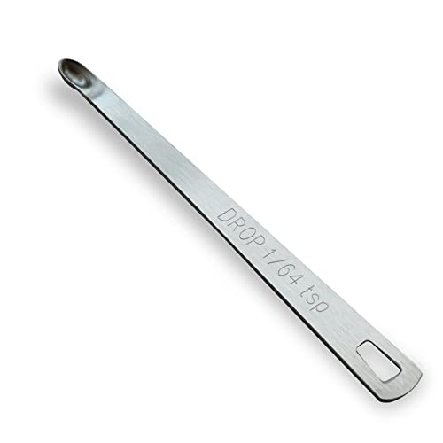 1PCS 1/64tsp(0.08ml) Mini Measuring Spoon, Small Teaspoon for Tiny Amounts