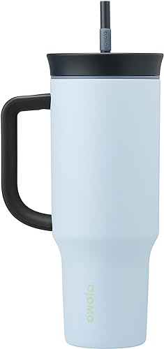 Tumbler Stainless Steel Water Bottle 40 oz The Great Blue