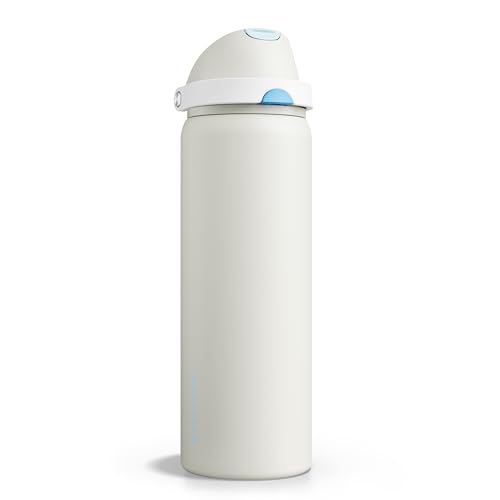 Insulated Water Bottle with Straw