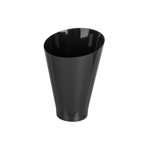 7 Ounce Plastic Glasses 100 Round Incline Shooter Cups