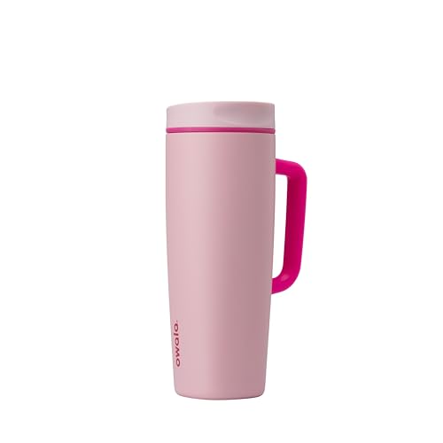 SmoothSip Slider Stainless Steel Insulated Travel Mug with Handle