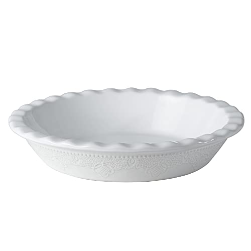 Pie Pan 9 Inch Ceramic Pie Dish