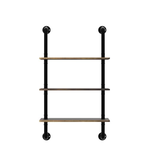 Industrial Pipe Shelving Bathroom Shelves Over Toilet 24 Inch
