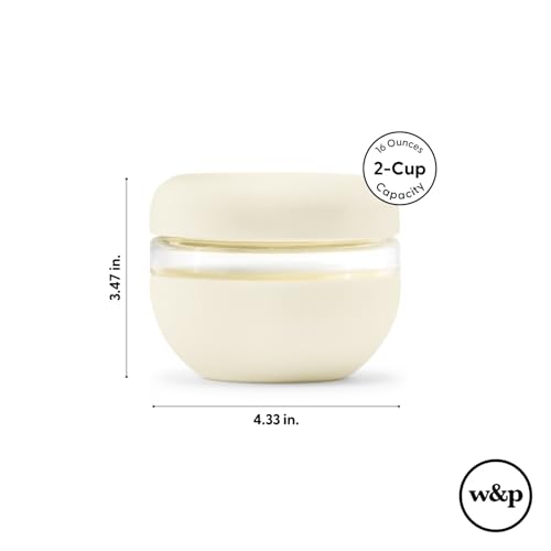 Porter Seal Tight Glass Lunch Bowl Container w