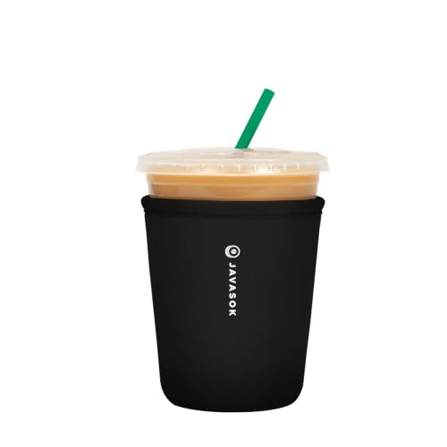 JavaSok Iced Coffee & Cold Soda Insulated Neoprene Cup Sleeve