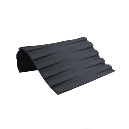 Silicone Lace Mold for Fondant Piano Key Pattern Embossing Mat for Cake Decorating