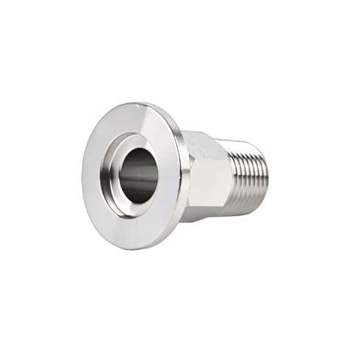 SS304 KF16 NPT Male Adaptor thread 3