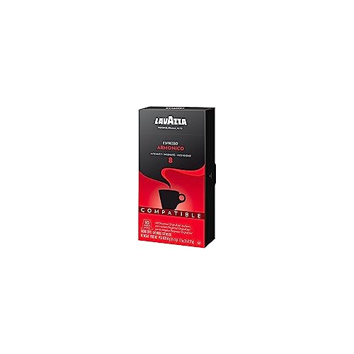 Espresso Maestro Classico Medium Roast Coffee Aluminum Capsules Compatible with Nespresso Original Machines (10 Count)