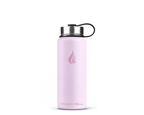 Stainless Steel Insulated Water Bottle with Straw