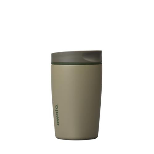 SmoothSip Slider Insulated Stainless Steel Coffee Tumbler