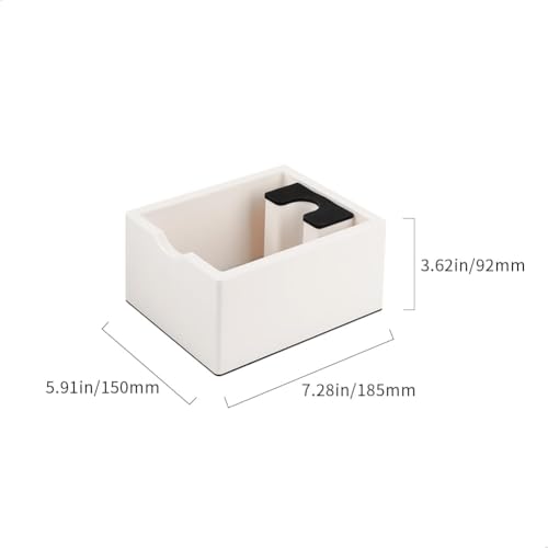 Espresso Knock Box Portafilter Tamping Stand