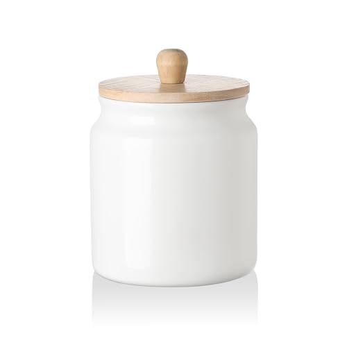 Sweejar Ceramic Kitchen Canisters (6.8 Fl Oz)