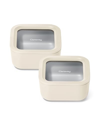 2 Piece Glass Food Storage Set with Lids (2 Count)
