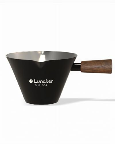 4oz Metal Espresso Shot Cups with Wooden Handle