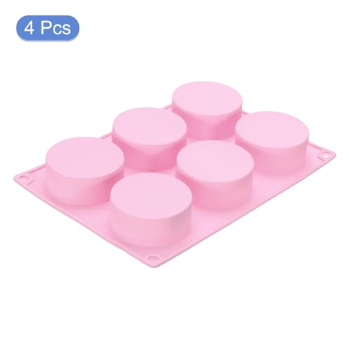 4pcs Silicone Muffins Pan (4 Count)