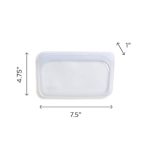 Premium Reusable Silicone Food Storage Snack Bag