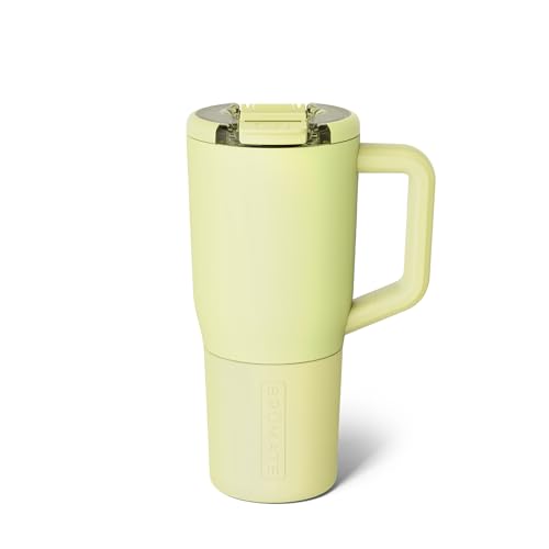 Müv 25oz 100% Leak Proof Insulated Coffee Mug with Handle & Lid