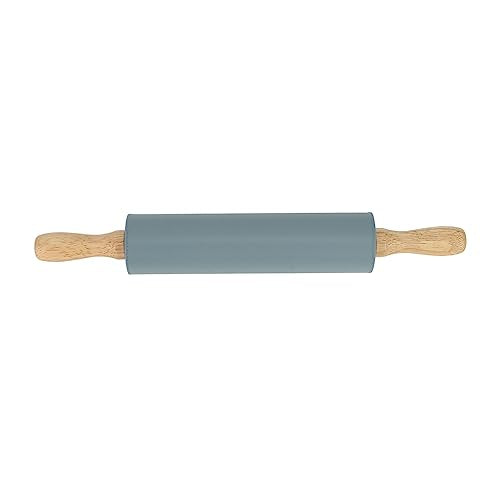 Large Silicone Rolling Pin Pastry Baking Mat Set for Kitchen