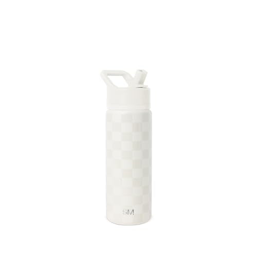 Insulated Water Bottle with Straw