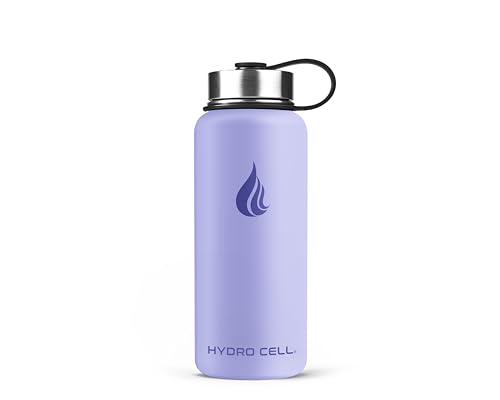 Stainless Steel Insulated Water Bottle with Straw