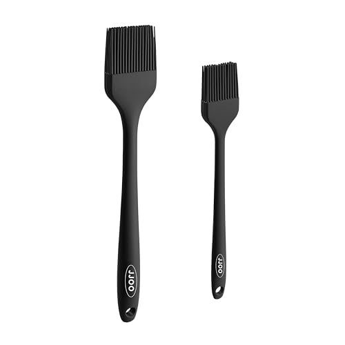 2PCS Silicone Basting Pastry Brush