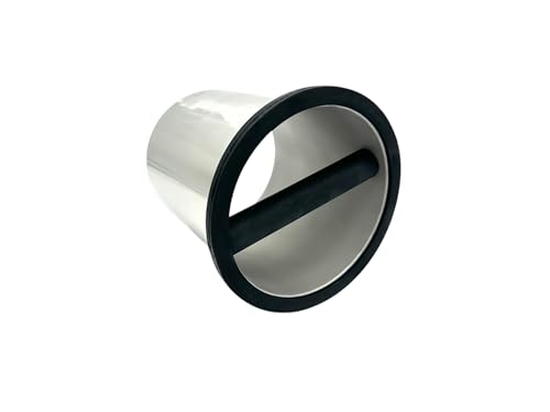 Open Bottom Stainless Steel Knock Box Chute with Rubber Bar