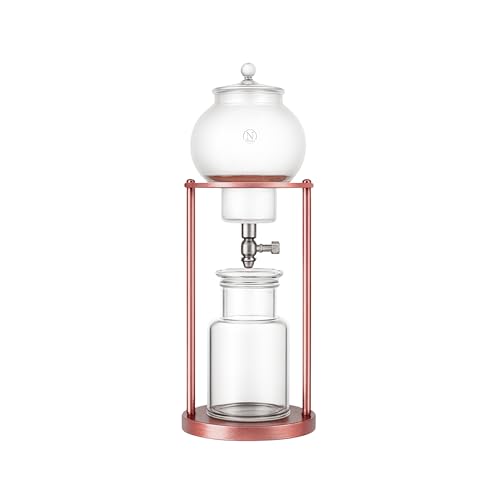 Luxury Ice Cold Brew Dripper Coffee Maker in Stainless steel