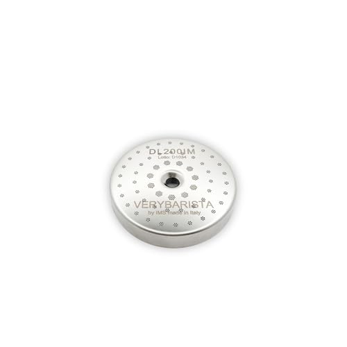 IMS Precision Shower Screen DL200IM with Custom Verybarista Design for Delonghi Dedica