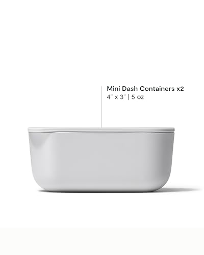 2 Piece Mini Dash Inserts with Lids (2 Count)