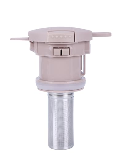 Stainless Steel Thermal Coffee Carafe Lid With Tea Infuser