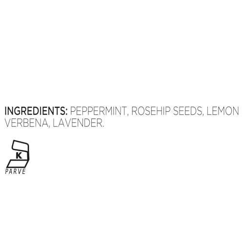 Loose Leaf Peppermint Verbena Tea in Canister by Tea Forte