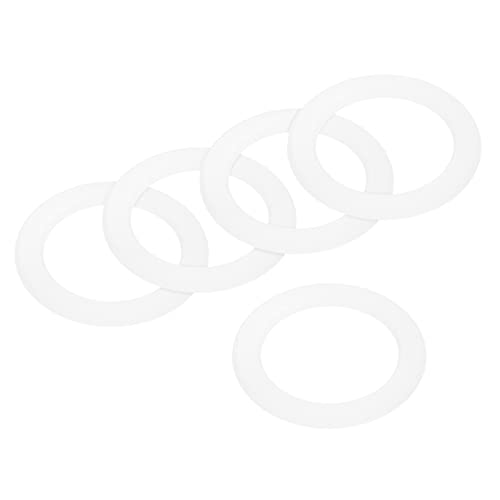 Gasket Seal Coffee Maker White Silicone Ring Replacement 38x54x3.3mm for 2