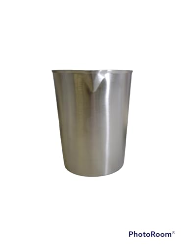64oz Stainless Steel Frothing Pitcher with Graduated Marks