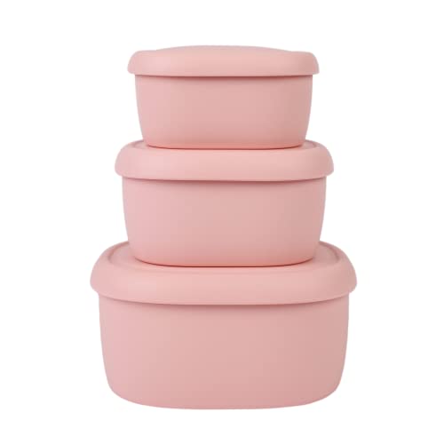 Silicone Food Storage Containers (3 Count)