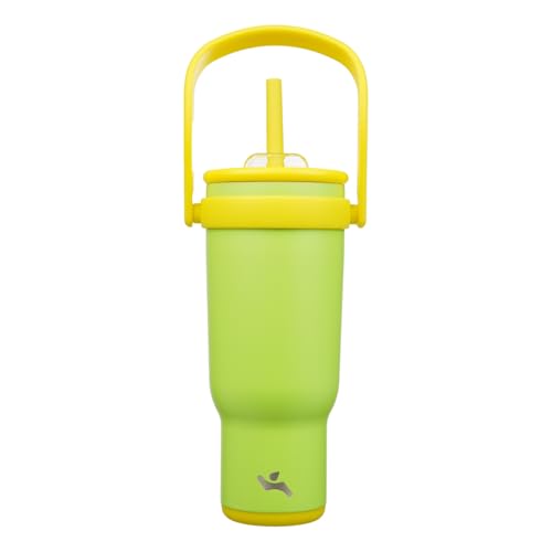 40 oz Tumbler with Handle and Straw