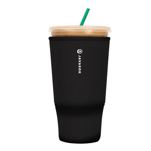JavaSok Iced Coffee & Cold Soda Insulated Neoprene Cup Sleeve