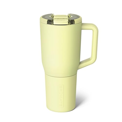 Müv 35oz 100% Leak Proof Insulated Coffee Mug with Handle & Lid