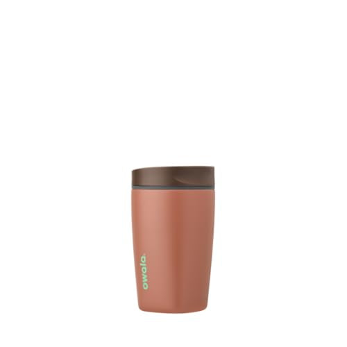 SmoothSip Slider Insulated Stainless Steel Coffee Tumbler