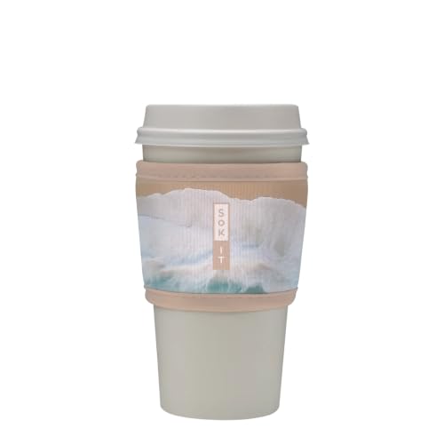 HotSok Coffee & Tea Reusable Insulated Neoprene Cup Sleeve