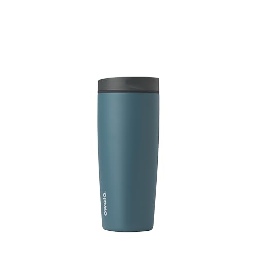 SmoothSip Slider Insulated Stainless Steel Coffee Tumbler