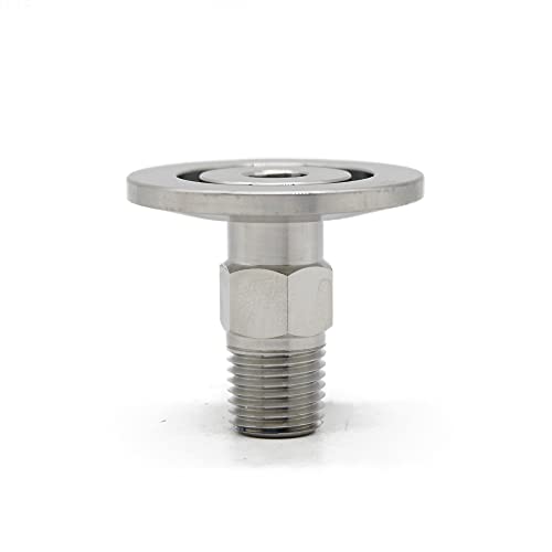 SS304 KF25 NPT Male Adaptor thread 1